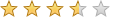 3,4 su 5