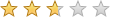 2,5 van de 5