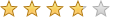 3,6 van de 5