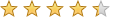 4,3 van de 5