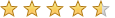 4,4 van de 5